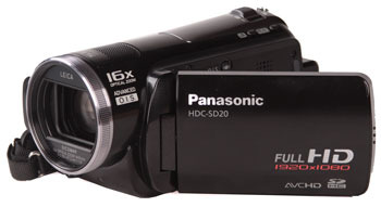 Panasonic HDC-SD20