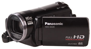 Panasonic HDC-SD20