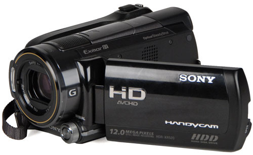 Sony HDR-XR520V