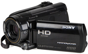 Sony HDR-XR520V