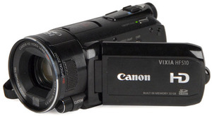 Canon  Vixia HF S10