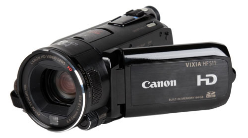 Canon Vixia HF S11