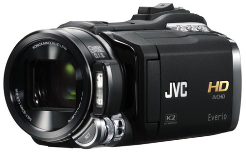 JVC GZ-HM400