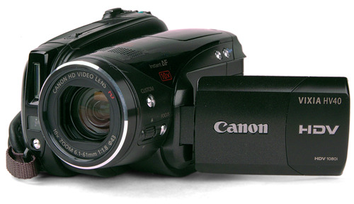 Canon Vixia HV40