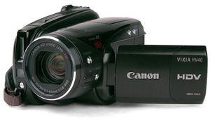 Canon Vixia HV40