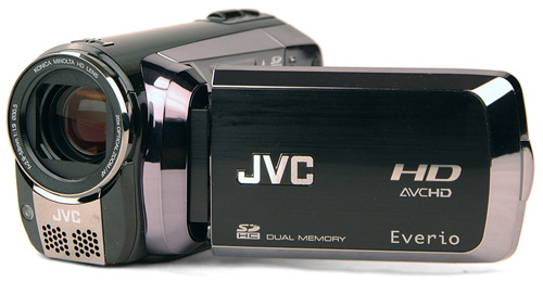 JVC GZ-HM200