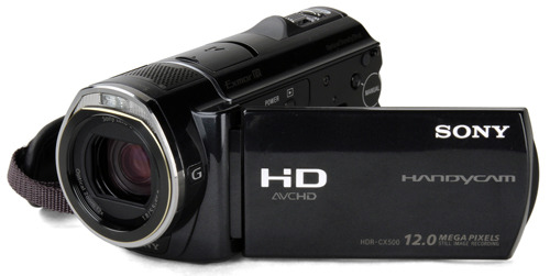 Sony Hdr 500
