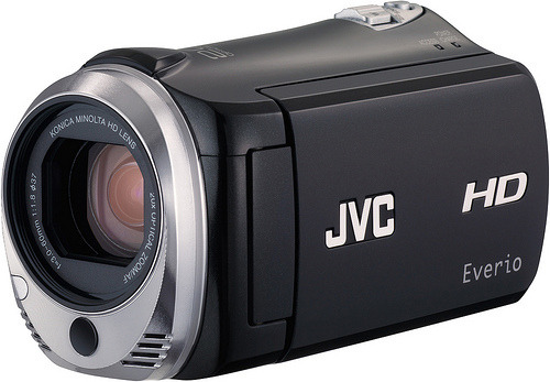 JVC GZ-HM340