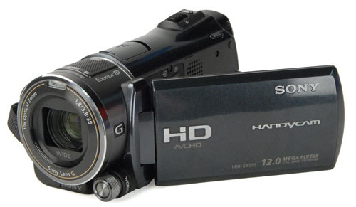 sony 550v
