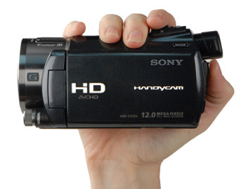 Sony 550 Camcorder