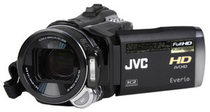 JVC Everio GZ-HM400