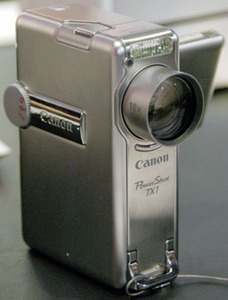 キヤノン (Canon) (Canon (キヤノン)) TX1