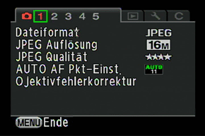 Main Menu Picture